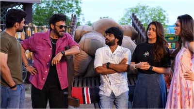 ‘January 12 Vidudala’: Venkatesh, Kalyan Ram, Keerthy Suresh and Krithi Shetty shoot a special dance number in Mysuru - Report