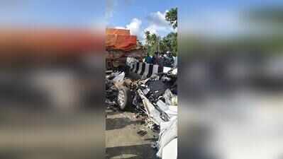 Eight engineering students from Tamil Nadu killed in road accident in Kerala