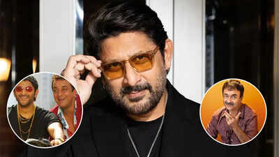 Arshad Warsi says Sanjay Dutt has Rajkumar Hirani 'AT GUNPOINT' for 'Munna Bhai 3': 'I'm just really praying for it'