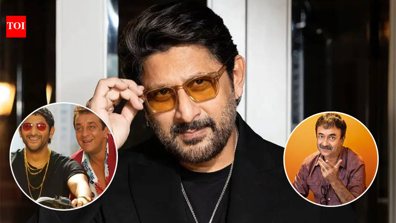 Arshad Warsi says Sanjay Dutt has Raju Hirani 'AT GUNPOINT'