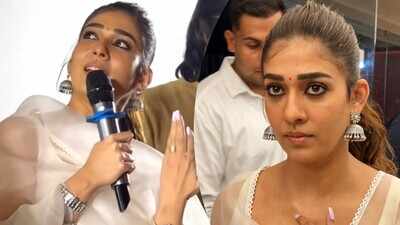 'Toxic' actress Nayanthara turns emotional seeing fans’ love for ‘Hi’ during special theatre visit