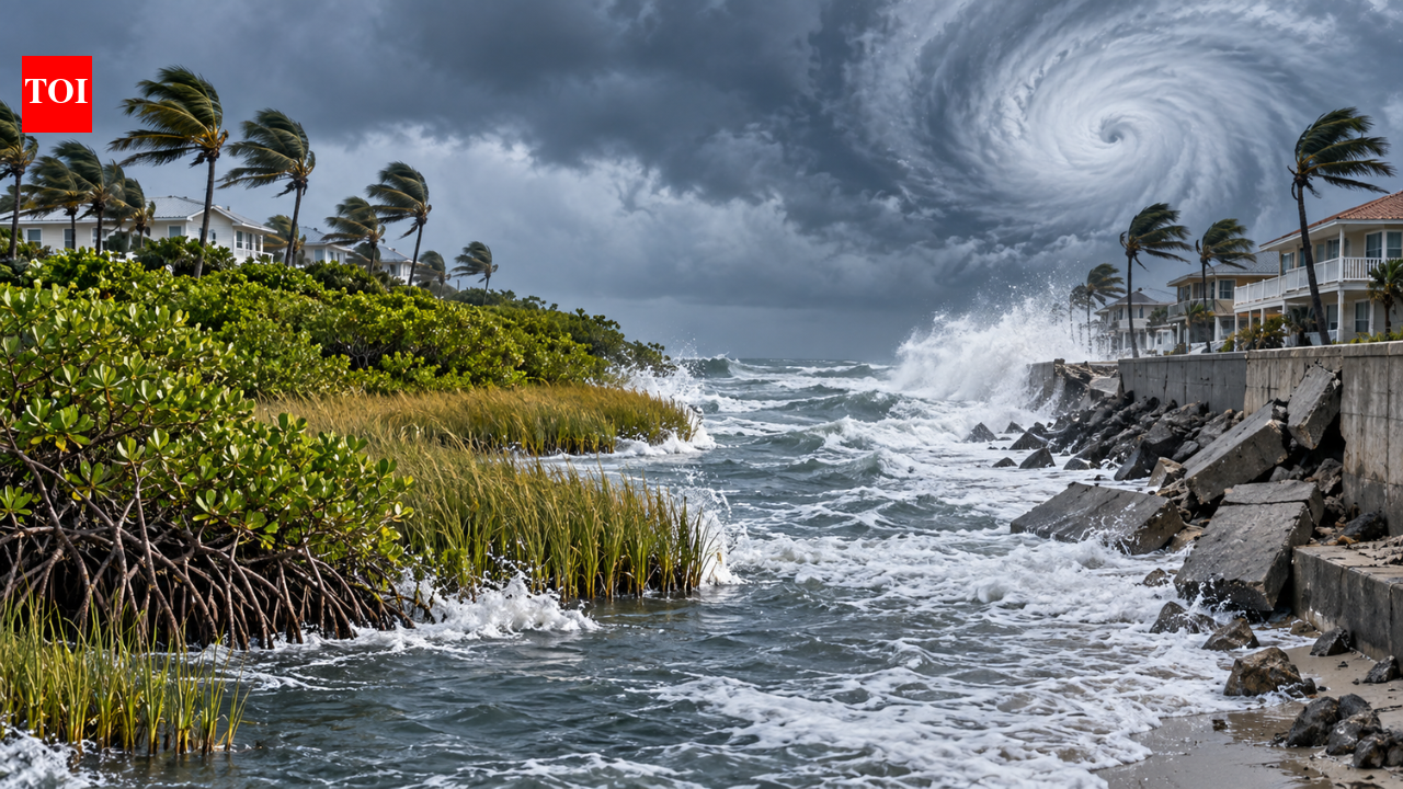 In 2016, Florida’s living shorelines withstood Hurricane Matthew’s 90 mph winds intact