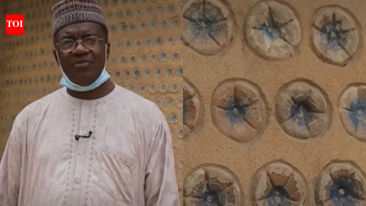 Nigerian engineer built a bottle house with 14,800 plastic bottles; experiment grew to 15 homes, including a five-bedroom duplex