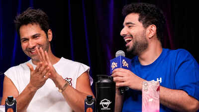 Samay Raina jokes 'Show keeps going down' as Varun Dhawan joins 'India's Got Latent 2’ as guest: 'Hai papa director toh actor toh hona hai'