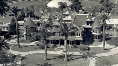 'Built to confuse spirits': Inside California's Winchester Mystery House, 104 after owner's death