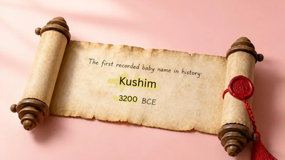 5,000 years ago, someone wrote down a name, and it does not belong to a warrior, poet, or king: What was the first recorded baby name in history?
