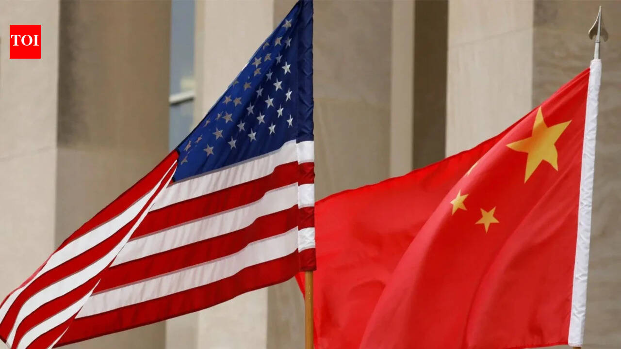 China says it is impossible to talk to American AI companies as they …