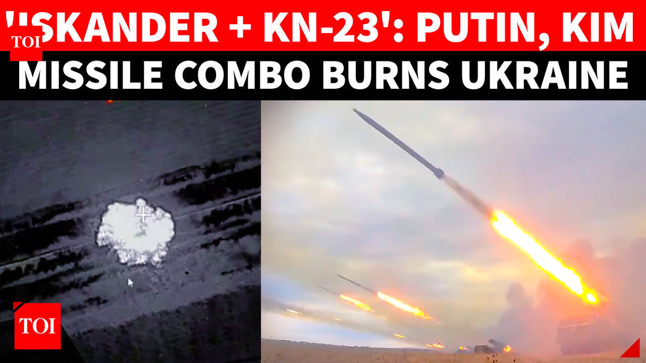 North Korea Weapons Enter Ukraine War Again; Russia Pounds Industrial Site With KN-23 Missiles