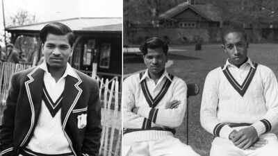 'Those two little pals of mine': Sonny Ramadhin became first Indian-origin cricketer to play for West Indies in 1950, helped them beat England in England for the first time. He became part of first great West Indies team and a protagonist of one of cricket's most iconic songs