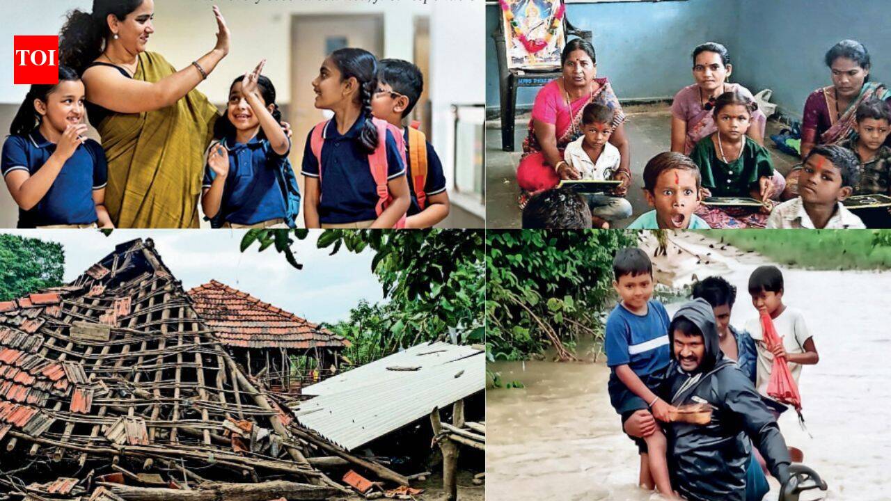When crisis struck, teachers turned protectors