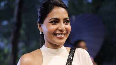 ‘It makes me very happy’: Actress Aishwarya Lekshmi gets emotional on 50th day celebrations of 'Gatta Kusthi 2'