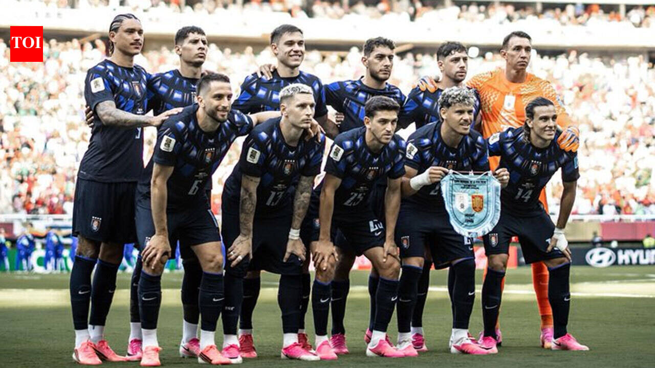 World champions coming to India: Forlán names Valverde, Núñez-led Uruguay squad for historic clash | Football News - The Times of India
