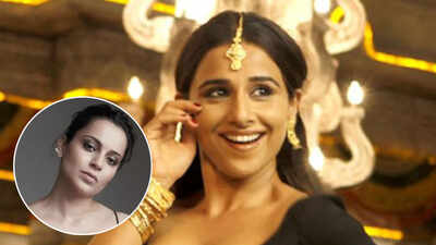 Did you know Kangana Ranaut was the first choice to play Silk Smitha in 'The Dirty Picture', not Vidya Balan? Actress says she failed to recognise potential of the film