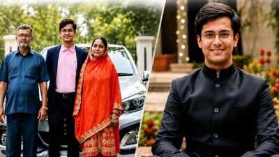 From an autorickshaw driver’s son to India’s youngest IAS officer: How Ansar Shaikh rose from poverty to clear UPSC at just 21