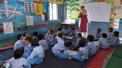 One teacher, ten students: India's foundational classrooms hit a new benchmark