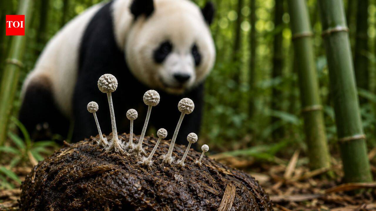 New Fungal Species 'Mucor melanoleucus' Identified in Giant Panda Dung