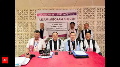Mizoram-Assam border talks likely in Oct