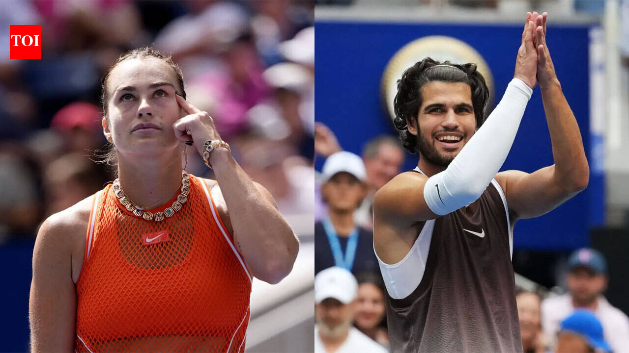 Unusual Day at US Open: Sabalenka Complains About Cannabis Smell, Alcaraz Changes Gear