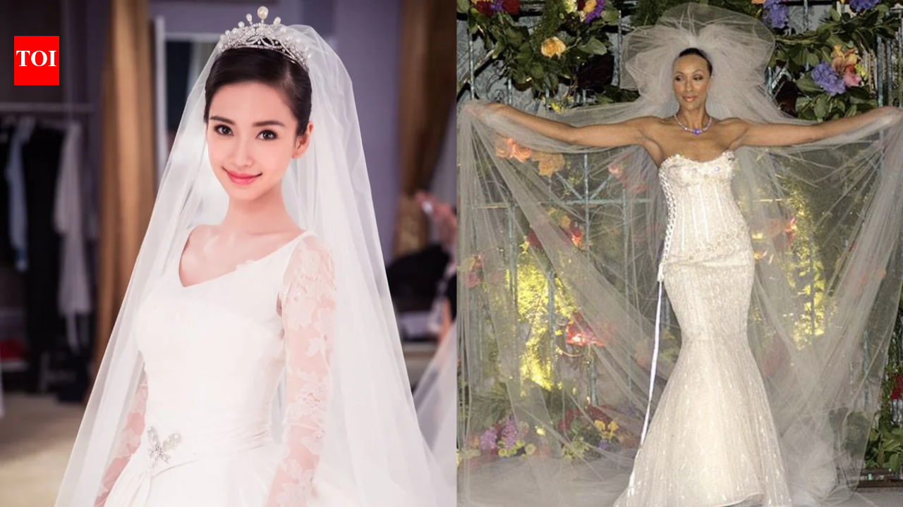 From diamonds to gold: Most expensive wedding gowns in the world