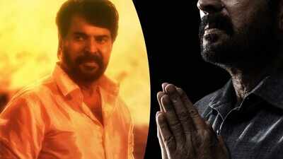 Dhanush’s ‘OM’ poster teases Mammootty’s arrival as Siya; First look announcement set for September 7