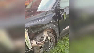 Arm severed in crash, Kurukshetra man dies after EV hits bike