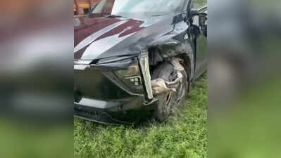 Arm severed in crash, Kurukshetra man dies after EV hits bike