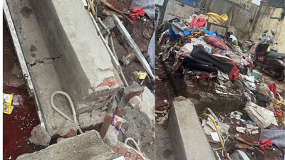 7-year-old dies after brick column collapses  during Dahi Handi celebartion in Mumbai