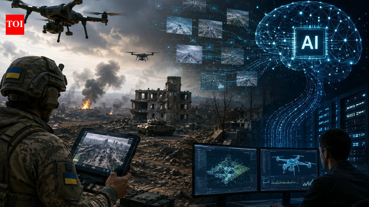 Millions of hours of Ukraine drone data being used to train AI: Report