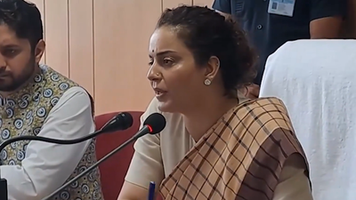 ‘Don’t give me these useless jumlas’: MP Kangana Ranaut pulls up officials over Rs 11 crore MPLADS funds