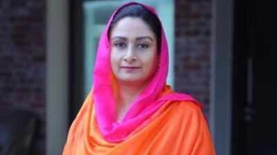 SAD leader Harsimrat Kaur detained during protest over Rs 5cr allegation against Punjab CM’s wife