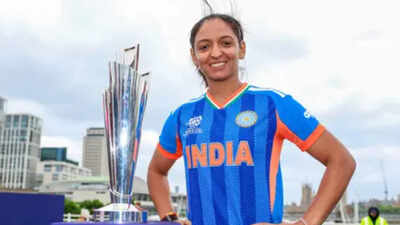 Harmanpreet Kaur creates history, becomes first cricketer ever to captain in 150 T20Is