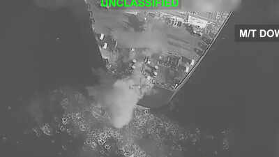 Watch: US strikes 3 Iranian oil tankers after Iran targets 2 navy warships