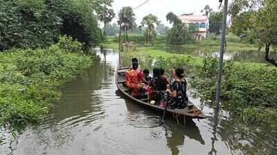DVC reduces water release, flood situation improves in south Bengal