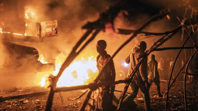 At least 22 killed in fire at wedding party in Congo’s Kinshasa