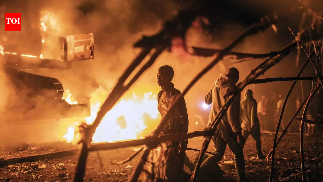 At least 22 killed in fire at wedding party in Congo’s Kinshasa