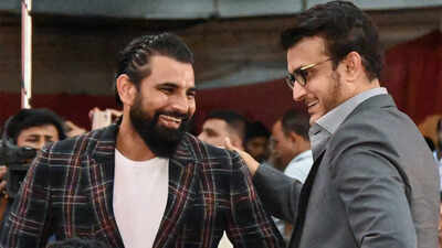 ‘Remarkable achievement’: Sourav Ganguly’s special message for Mohammed Shami ahead of 100th first-class game