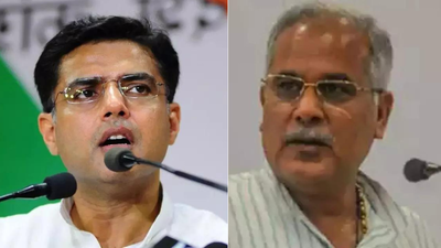 Congress replaces  Bhupesh Baghel with Sachin Pilot as Punjab general secretary