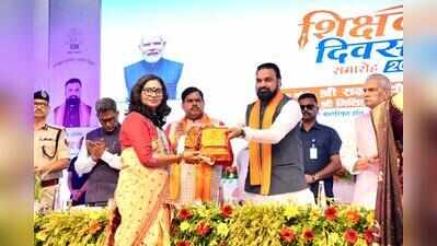 Samrat announces varsity to train state’s 7 lakh teachers
