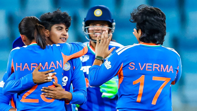 Harmanpreet Kaur's India turn Pakistan clash into a rout, seal 7-wicket win after bowling them out for 55
