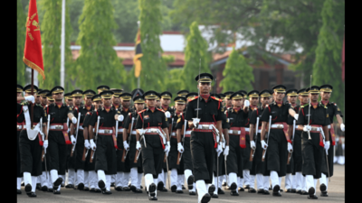 Passing out parade at Chennai’s OTA: When parents let choice lead the way