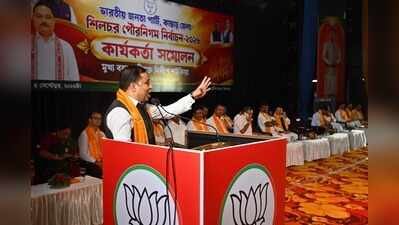 BJP takes its Silchar civic battle to booth level; Saikia focuses on voter connect