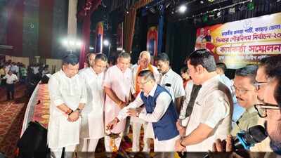 BJP takes its Silchar civic battle to booth level; Saikia focuses on voter connect