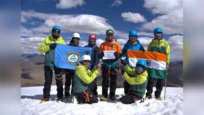 First ascent by NIMAS team to 20 Ladakh peaks in record 23 days