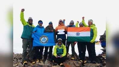 First ascent by NIMAS team to 20 Ladakh peaks in record 23 days