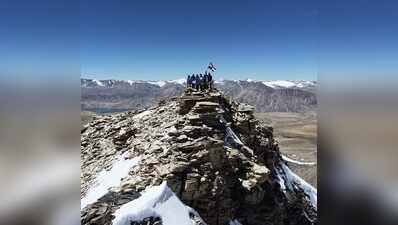 First ascent by NIMAS team to 20 Ladakh peaks in record 23 days