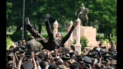 342 officer cadets pass out of Chennai’s OTA