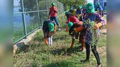 #IamBengaluru: Students lead green drive around Jakkur Lake