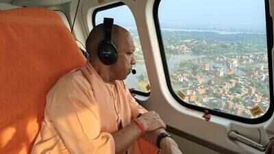 Flood-hit UP dists down from 45 a decade back to 14 now: Yogi