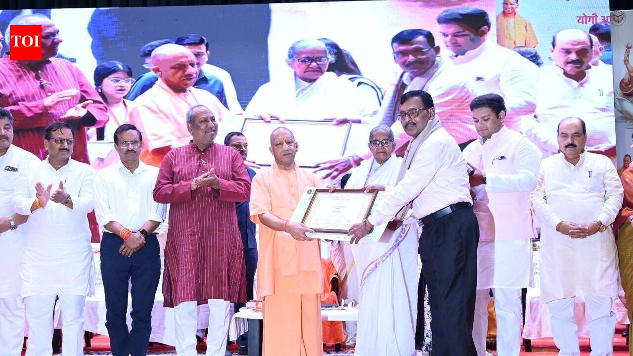 Political lens prevents critics from seeing education reforms in UP since 2017: CM