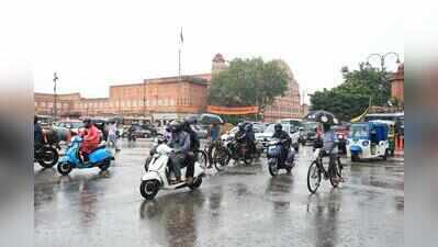 Jaipur, Alwar hit by heavy monsoon rain, waterlogging disrupts life